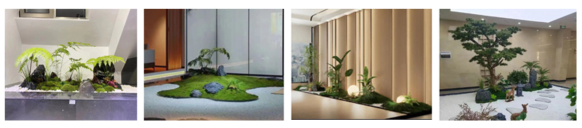 仿真植物造景