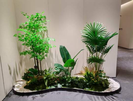室内仿真植物造景