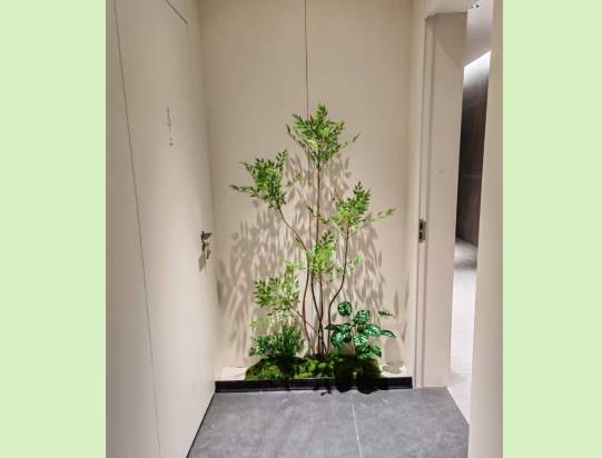 室内仿真植物造景