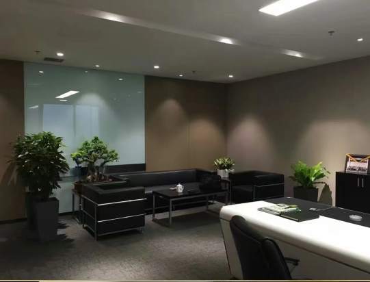 绿植租摆案例：中车