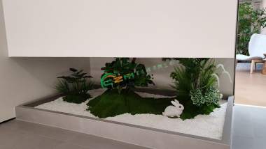 商场仿真植物造景