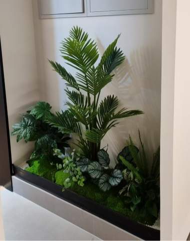 商场仿真植物造景