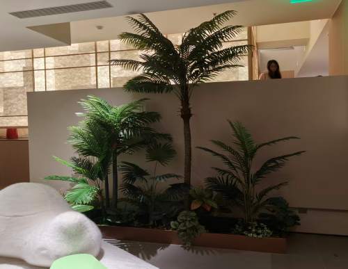 室内仿真植物造景