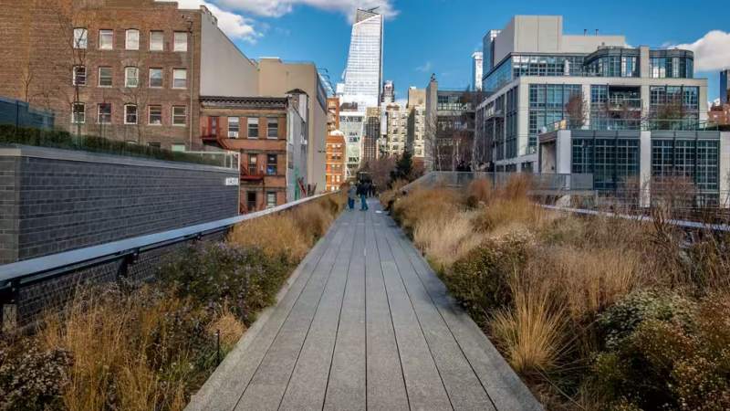 美式花境案例解析：纽约高线公园