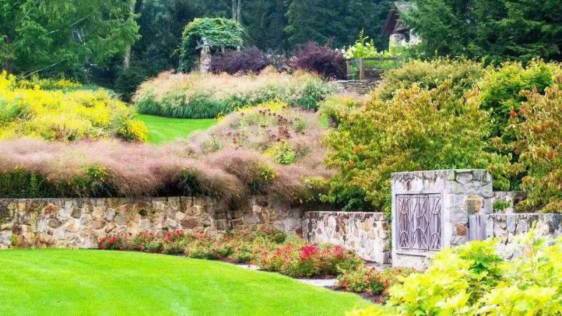 美式花境案例解析：美国乡村花园